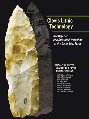 cover image of Clovis Lithic Technology